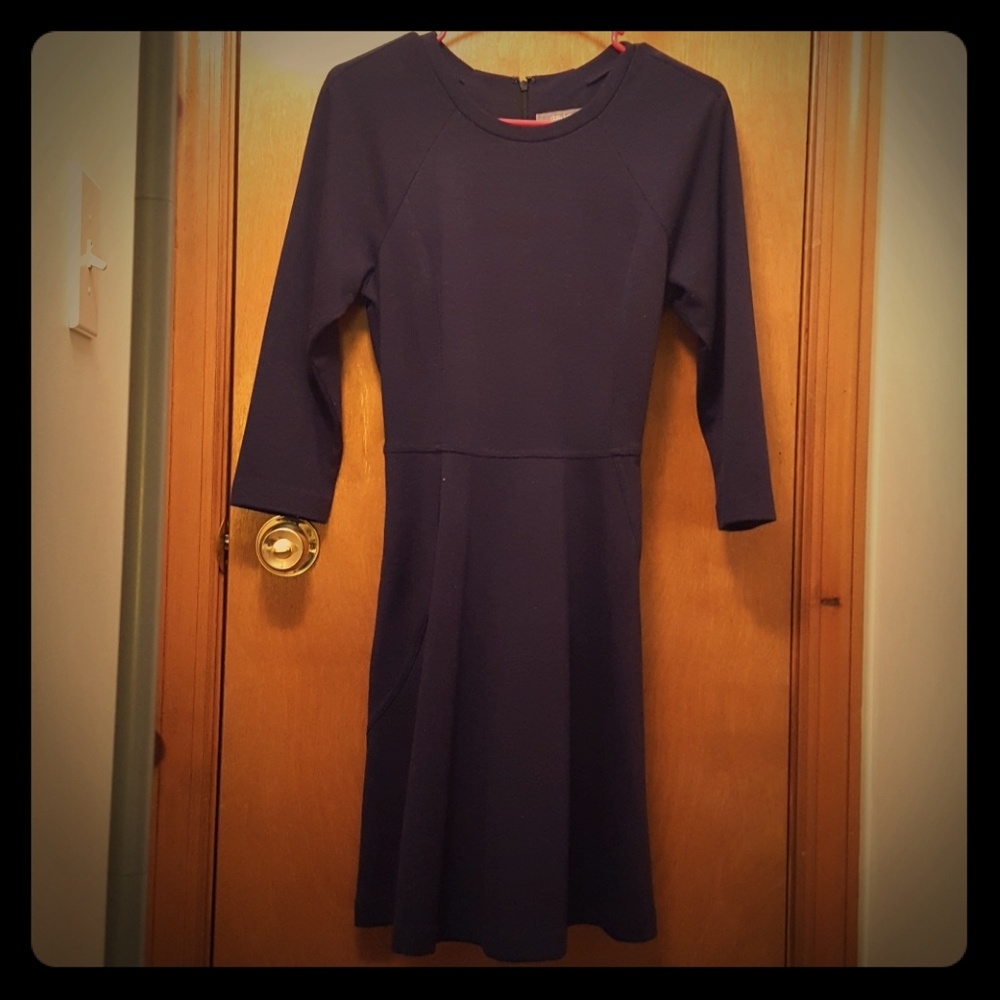 Navy dress